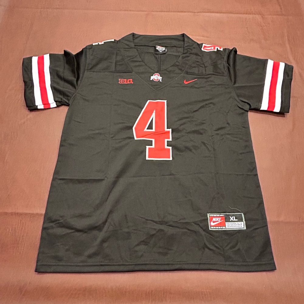 Brand new Jeremiah Smith Jersey Ohio State Buckeyes YOUTH - Picture 2 of 2